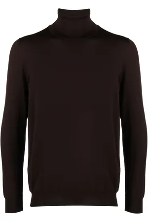 Kiton Roll-neck fine-knit jumper