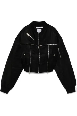 Rokh Broken bomber jacket