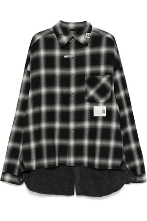 Maison Mihara Yasuhiro Reversible shirt