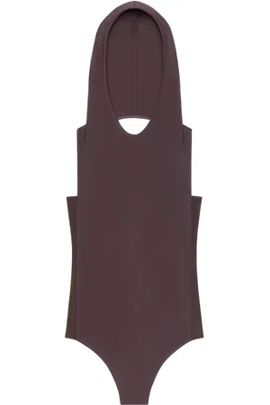 Courrèges Illusion hooded bodysuit