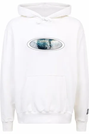 Supreme X The North Face Lenticular Mountains hoodie