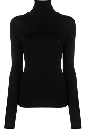 Rohe Roll-neck merino-wool top