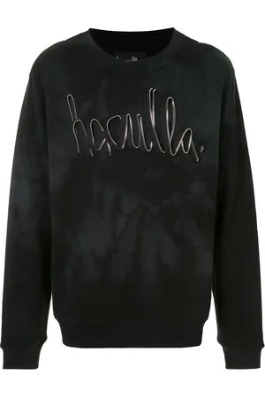 HACULLA Zip-detail cotton sweatshirt