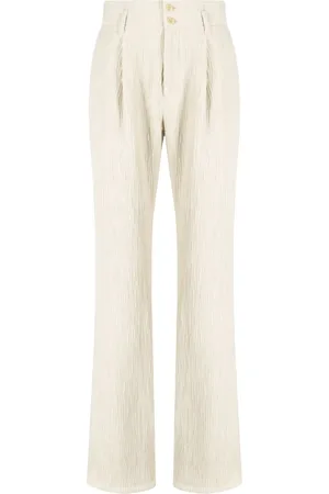 Taakk Textured straight-leg trousers
