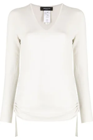 Fabiana Filippi V-neck knitted jumper
