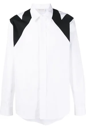 Alexander McQueen Cut-out Harness shirt