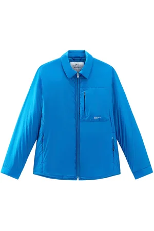 Woolrich Pertex padded shirt jacket