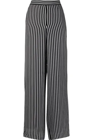 Michael Kors Striped wide-leg trousers
