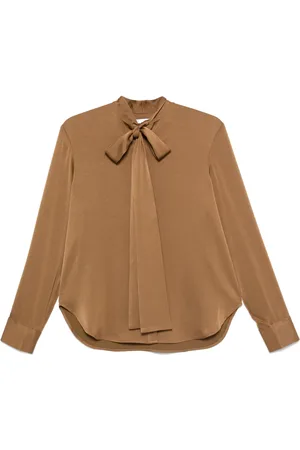 ALEX PERRY Satin shirt