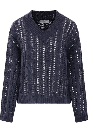 Brunello Cucinelli Open-knit sweater