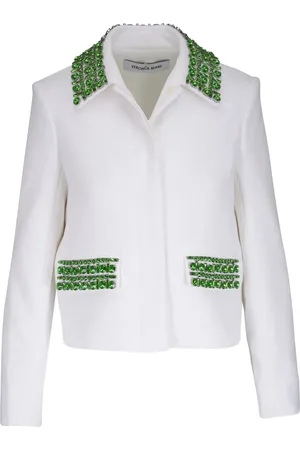 VERONICA BEARD Crystal-embellished jacket