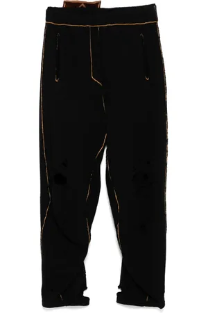 DOUBLET Distressed trousers
