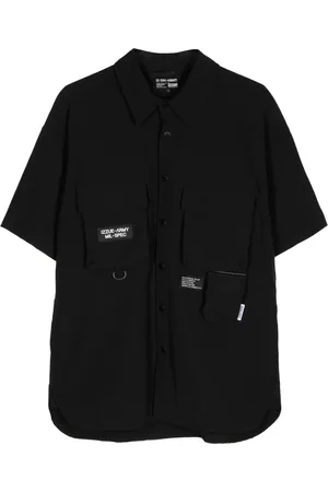 Izzue Logo-patch short-sleeve shirt
