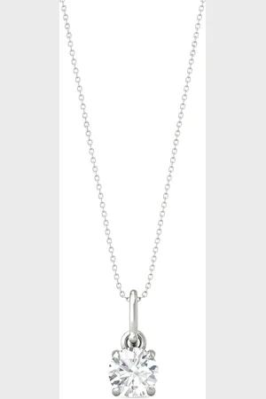 VEYNOU 14kt white gold Ella diamond necklace