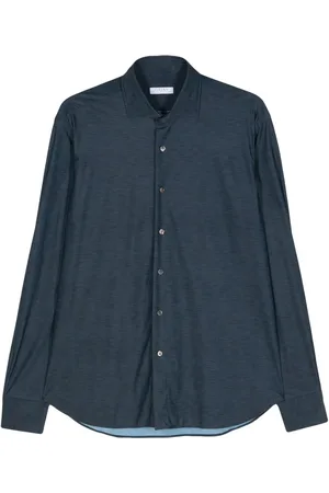 Orian Long-sleeves mélange shirt