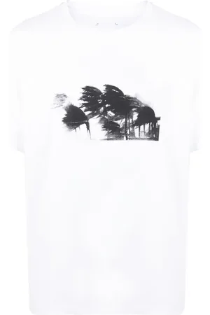 OAMC Graphic-print organic cotton T-shirt