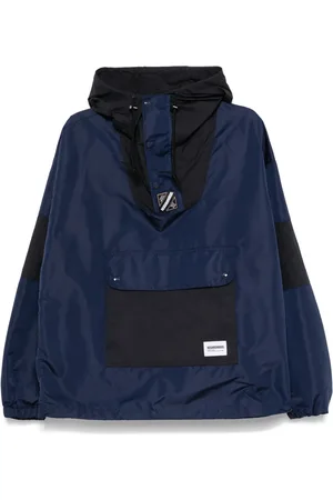 NEIGHBORHOOD Logo-patch jacket