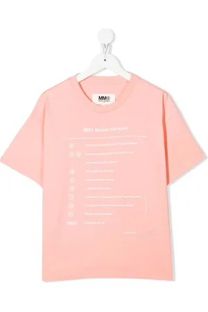 Maison Margiela Graphic-print short-sleeve T-shirt