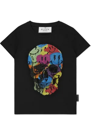 Philipp Plein Pure Smile crystal-embellished T-shirt