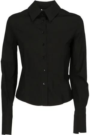 VERSACE 2000s button-up shirt