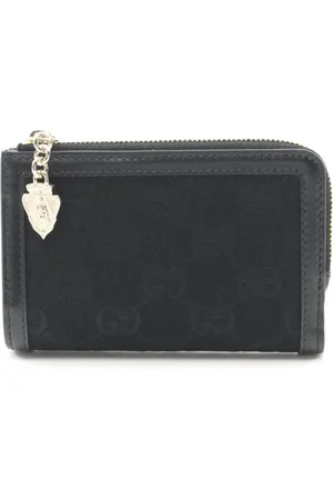 Gucci 2020s GG Canvas wallet