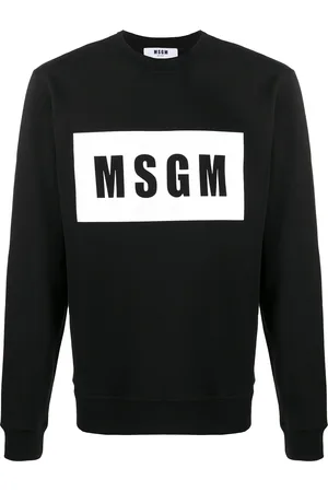 Msgm Logo-print sweatshirt