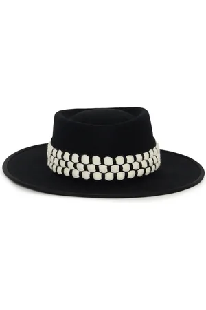 Destree Gerhard ribbon-band fedora