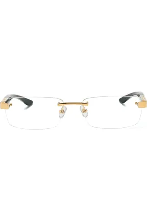 Maybach The Artist III rectangle-frame glasses