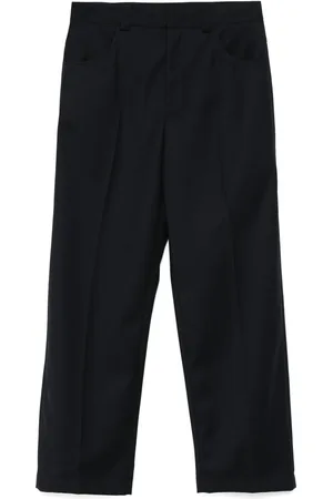 Emporio Armani Straight-leg trousers