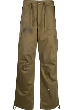 DARKPARK Wide-leg cargo trousers