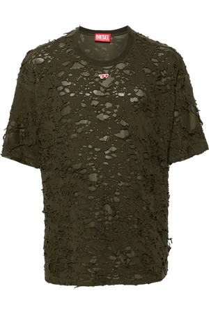 Diesel T-BOXT-Q3 cotton T-shirt