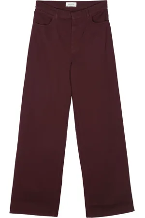 LANEUS Wide-leg jeans