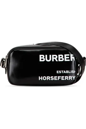 Burberry 2018-2024 Micro Coated Canvas Horseferry Camera Bag crossbody bag