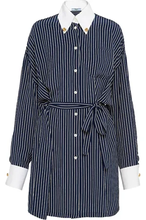 Prada Striped silk shirt