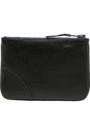 Comme des Garçons Logo-print polka dot-band wallet