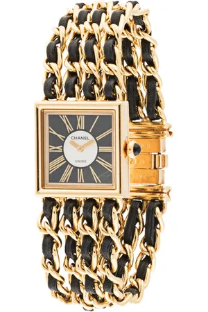 CHANEL 1990s CC Mademoiselle L 20mm