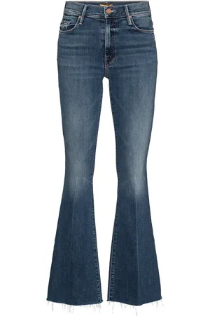 Mother The Weekender flared jeans
