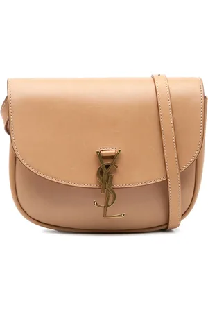 Saint Laurent 2021 Medium Leather Monogram Kaia crossbody bag