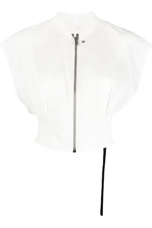 Rick Owens Cropped bomber gilet