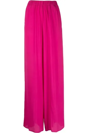 FEDERICA TOSI Elasticated wide-leg trousers