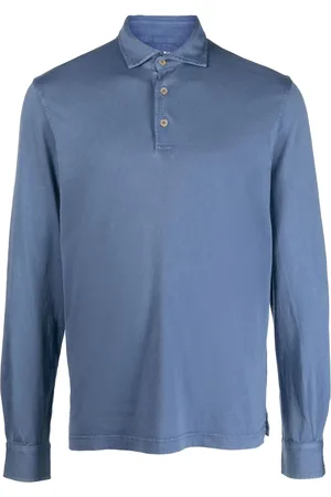 FEDELI Long-sleeve polo shirt