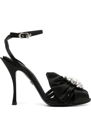 Dolce & Gabbana 110mm crystal-embellished sandals