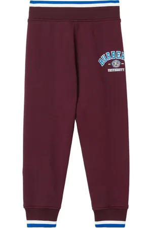 Burberry Logo-print jogging pants