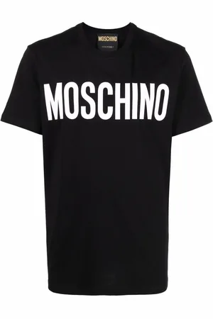 Moschino Logo-print organic cotton T-shirt