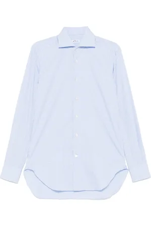 Kiton Vichy shirt