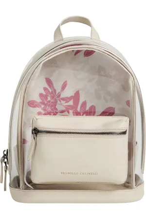 Brunello Cucinelli Floral-print backpack