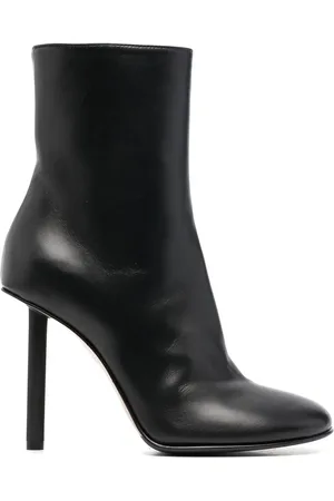 LE SILLA Karlie 100mm leather ankle-boots
