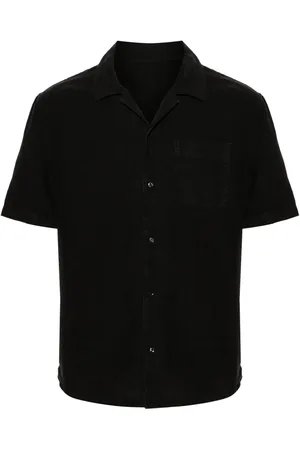 Zadig & Voltaire Sloan camp-collar linen shirt