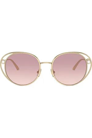 Jimmy Choo Round-frame sunglasses