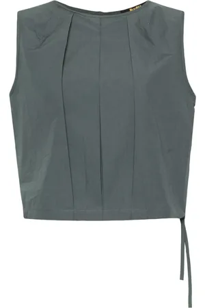 MOORER Ervisa cropped top